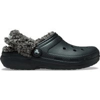 мъжки,сандали,мъжки,джапанки,и,чехли,crocs,classic,fleece,lined,clogs,black