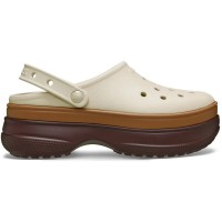 мъжки,сандали,мъжки,джапанки,и,чехли,crocs,classic,stacked,clogs,mocha