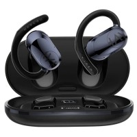 слушалки,слушалки,haylou,earhook,1,wireless,earphones,golden,(black)