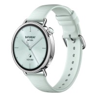 часовници,xiaomi,s4,41mm,smartwatch,silver,(mint,green)