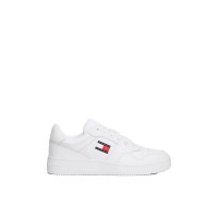 маратонки,мъжки,маратонки,дамски,маратонки,tommy,jeans,retro,basket,ess,trainers,white,(white)