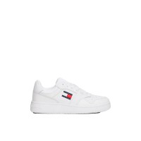 маратонки,мъжки,маратонки,дамски,маратонки,tommy,jeans,retro,basket,trainers,white,(white)