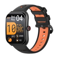часовници,colmi,p86,smartwatch,orange,(black)