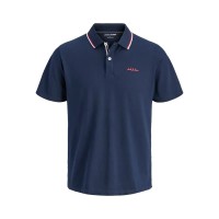 сако,дамски,блузи,с,яка,мъжки,блузи,с,яка,jack,&,jones,blaze,short,sleeve,polo,blue,(navy,blazer)