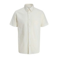 риза,с,къс,ръкав,дамски,ризи,мъжки,ризи,jack,&,jones,breeze,linen,short,sleeve,shirt,white,(white)