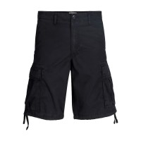 къси,панталони,мъжки,панталони,дамски,панталони,jack,&,jones,cole,frank,cargo,shorts,black,(black)