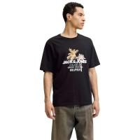 тениска,мъжки,тениски,дамски,тениски,jack,&,jones,gradient,print,short,sleeve,t,shirt,black,(black)
