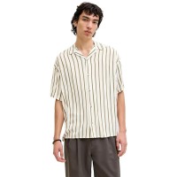 риза,с,къс,ръкав,дамски,ризи,мъжки,ризи,jack,&,jones,jeff,resort,stripe,short,sleeve,shirt,white,(dusty,olive)
