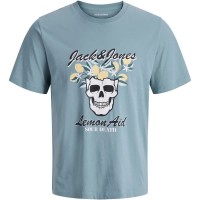 тениска,мъжки,тениски,дамски,тениски,jack,&,jones,king,short,sleeve,t,shirt,blue,(mineral,blue)