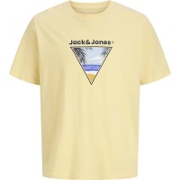 тениска,мъжки,тениски,дамски,тениски,jack,&,jones,perry,short,sleeve,t,shirt,yellow,(sunlight)