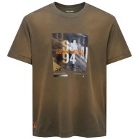 тениска,мъжки,тениски,дамски,тениски,salsa,jeans,21011278,short,sleeve,t,shirt,brown,(dark,green)