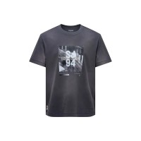 тениска,мъжки,тениски,дамски,тениски,salsa,jeans,21011278,short,sleeve,t,shirt,grey,(black)