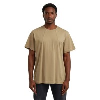 тениска,мъжки,тениски,дамски,тениски,g,star,a,line,loose,short,sleeve,t,shirt,beige,(safari)