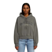 суичър,дамски,блузи,g,star,collegic,hoodie,grey,(asfalt,gold)