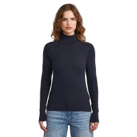 блуза,дамски,пуловери,дамски,плетени,дрехи,g,star,core,slim,sweater,blue,(osaka,blue)