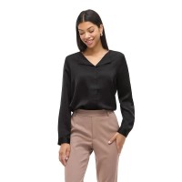 риза,с,дълъг,ръкав,дамски,ризи,vila,ellette,long,sleeve,shirt,black,(black)