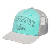 юношеска,шапка,всички,шапки,quiksilver,decades,youth,junior,trucker,cap,blue,grey,(micro,chip)