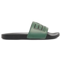 мъжки,джапанки,и,чехли,дамски,сандали,и,чехли,ea7,emporio,armani,water,sports,visibility,slides,green,(cilantro,black)