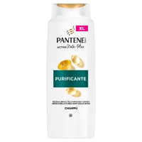 хигиена,коса,pantene,purifying,shampoo,625ml,clear,(multicolor)