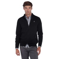 блуза,мъжки,пуловери,the,time,of,bocha,rebeca,full,zip,sweater,black,(black)