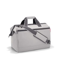 чанта,сакове,reisenthel,allrounder,l,pocket,bag,grey,(herringbone,grey)
