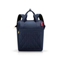 раница,раници,reisenthel,allrounder,r,backpack,blue,(rhombus,midnight,gold)