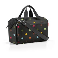 чанта,сакове,reisenthel,allrounder,s,pocket,bag,black,(dots)