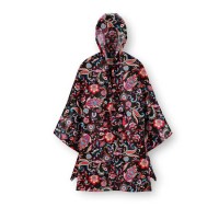 хавлии,reisenthel,mini,maxi,poncho,black,(paisley,black)