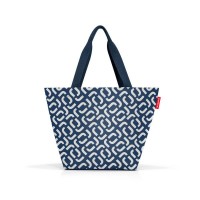 пазарска,чанта,всички,чанти,reisenthel,shopper,m,15l,shopper,bag,blue,(signature,navy)