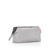 несесер,тоалетни,принадлежности,reisenthel,travelcosmetic,wash,bag,grey,(herringbone,grey)