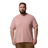 тениска,мъжки,тениски,дамски,тениски,columbia,thistletown,hills™,plus,size,short,sleeve,t,shirt,pink,(washed,red,heather)