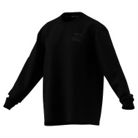 тениска,мъжки,тениски,дамски,тениски,adidas,3,stripes,studio,boyfriend,long,sleeve,t,shirt,black,(black)