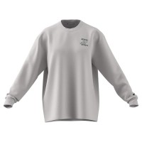 тениска,мъжки,тениски,дамски,тениски,adidas,3,stripes,studio,boyfriend,long,sleeve,t,shirt,white,(chalk,white,aurora,ivy)