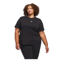 тениска,мъжки,тениски,дамски,тениски,adidas,essentials,small,logo,plus,short,sleeve,t,shirt,black,(black,white)