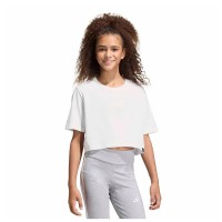 тениска,мъжки,тениски,дамски,тениски,adidas,everyday,glam,cropped,graphic,short,sleeve,t,shirt,white,(white)