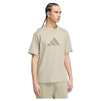 тениска,мъжки,тениски,дамски,тениски,adidas,future,icons,3,bar,logo,short,sleeve,t,shirt,beige,(wonder,cargo)