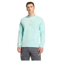 тениска,мъжки,тениски,дамски,тениски,adidas,messi,long,sleeve,t,shirt,green,(semi,flash,aqua)