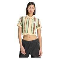 дамски,блузи,с,яка,мъжки,блузи,с,яка,adidas,originals,cropped,short,sleeve,polo,multicolor,(multicolor,easy,yellow)