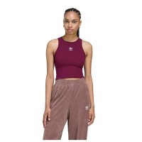 потник,дамски,топове,adidas,originals,essentials,ribbed,sleeveless,top,purple,(maroon)