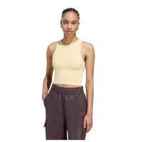 потник,дамски,топове,adidas,originals,essentials,ribbed,sleeveless,top,yellow,(orange,tint)