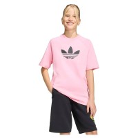 тениска,мъжки,тениски,дамски,тениски,adidas,originals,graphic,trefoil,loose,short,sleeve,t,shirt,pink,(light,pink,black)