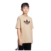 тениска,мъжки,тениски,дамски,тениски,adidas,originals,graphic,trefoil,loose,short,sleeve,t,shirt,beige,(stone,khaki,black)