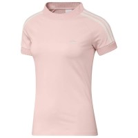 тениска,мъжки,тениски,дамски,тениски,adidas,originals,knitted,short,sleeve,t,shirt,pink,(sandy,pink)