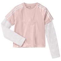 тениска,мъжки,тениски,дамски,тениски,adidas,originals,lo,long,sleeve,t,shirt,pink,(sandy,pink)
