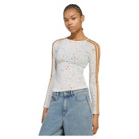 тениска,мъжки,тениски,дамски,тениски,adidas,originals,mesh,graphic,long,sleeve,t,shirt,white,(off,white,rustic,orange)