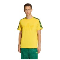 тениска,мъжки,тениски,дамски,тениски,adidas,originals,monogram,3,stripes,short,sleeve,t,shirt,yellow,(eqt,yellow)