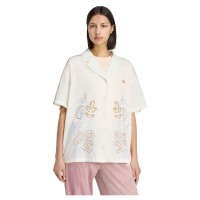 риза,с,къс,ръкав,дамски,ризи,мъжки,ризи,adidas,originals,resort,short,sleeve,shirt,beige,(off,white)