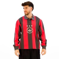 дамски,блузи,с,яка,мъжки,блузи,с,яка,adidas,originals,striped,long,sleeve,polo,pink,(utility,black,pure,ruby)