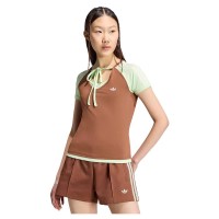 тениска,мъжки,тениски,дамски,тениски,adidas,originals,vintage,short,sleeve,t,shirt,brown,(preloved,brown,semi,green,spark)
