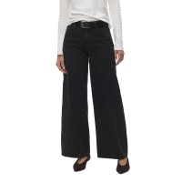 дънки,дамски,панталони,vero,moda,remy,wide,leg,jeans,black,(black,denim)